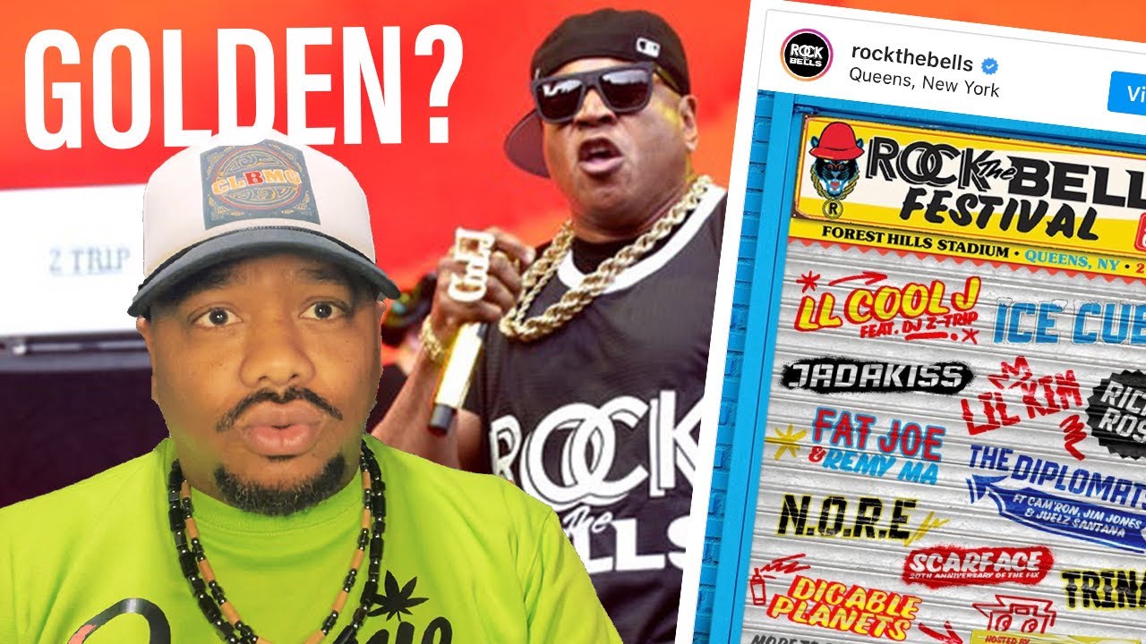 LL Cool J’s Rock the Bells Festival Line Up Is SUSPECT Where’s the