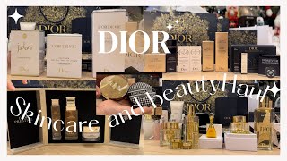 Unboxing | Huge Dior skincare and beauty haul