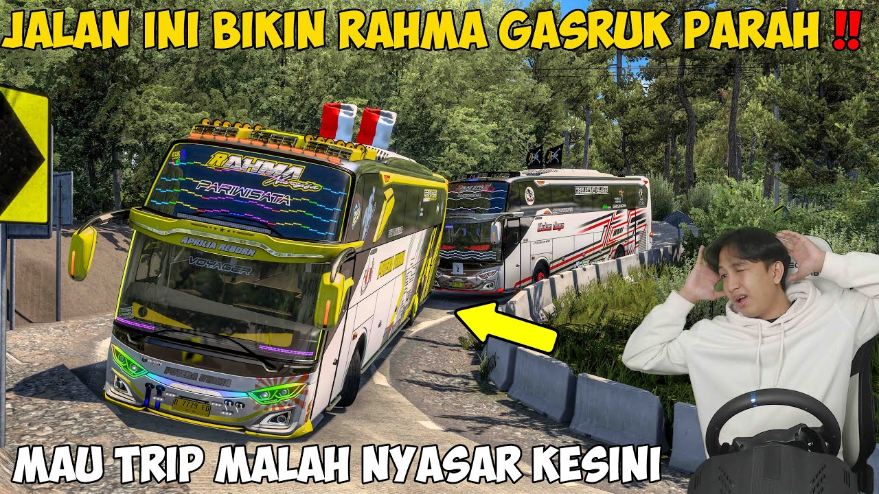 JALAN INI BIKIN RAHMA DAN SEKAR STYLE GASRUK !! MAU TRIP BASURI MALAH NYASAR KESINI