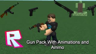 RetroStudio Gun Pack With Animations