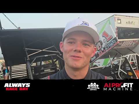 Parker Price-Miller on his quick time at Osky, and what makes the Indy Race Parts 71 unique 