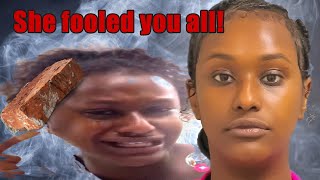 This woman falsely accused black men for a bag! | Brick Lady