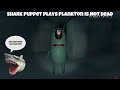 SB Movie: Shark Puppet plays Plankton Is Not Dead!