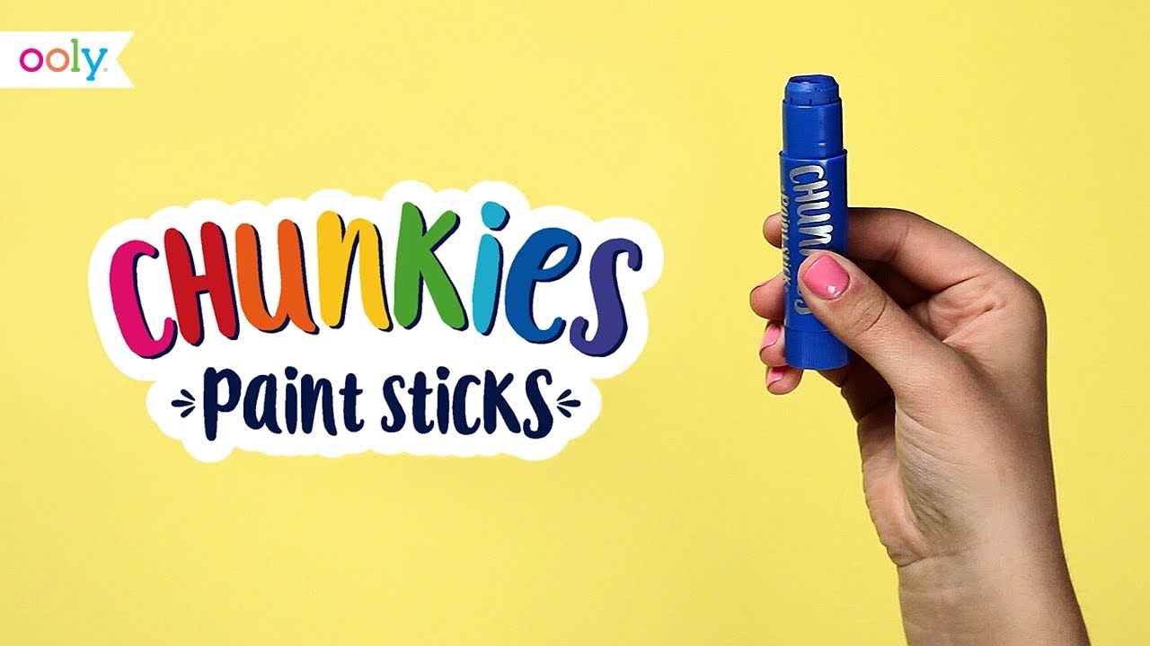 Chunkies Paint Sticks Variety Pack