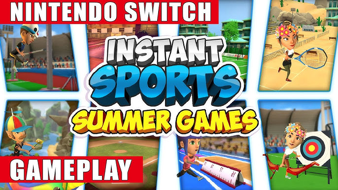 INSTANT SPORTS All-Stars - Reveal Trailer - YouTube