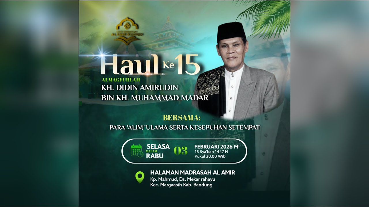 🔴LIVE MEMPERINGATI ISRO MI'RAJ NISFU SYA'BAN MENYAMBUT BULAN SUCI ROMADHON 1447 H | AS MULTIMEDIA