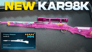 The *NEW* KAR98K SNIPER in Warzone 3.. (1 SHOT)