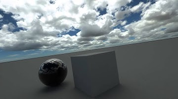 Full Day HDRI Time Lapse - Blender Octane - Improved