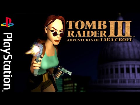 Tomb Raider 3 PS1 Longplay - (All Secrets)