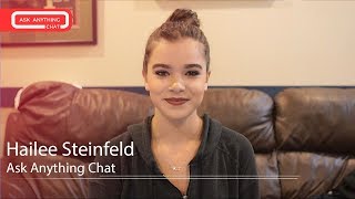 Hailee Steinfeld MRL Ask Anything Chat w/ Romeo (Full Version)