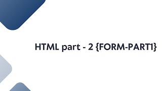 How to Create a Basic HTML Form | HTML Form Tutorial for Beginners