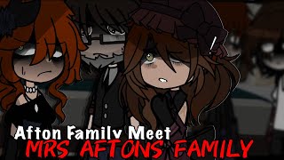 Aftons Meet Mrs Aftons Family || Gacha Club