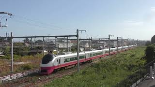 ひたち11号 E657系 K12編成