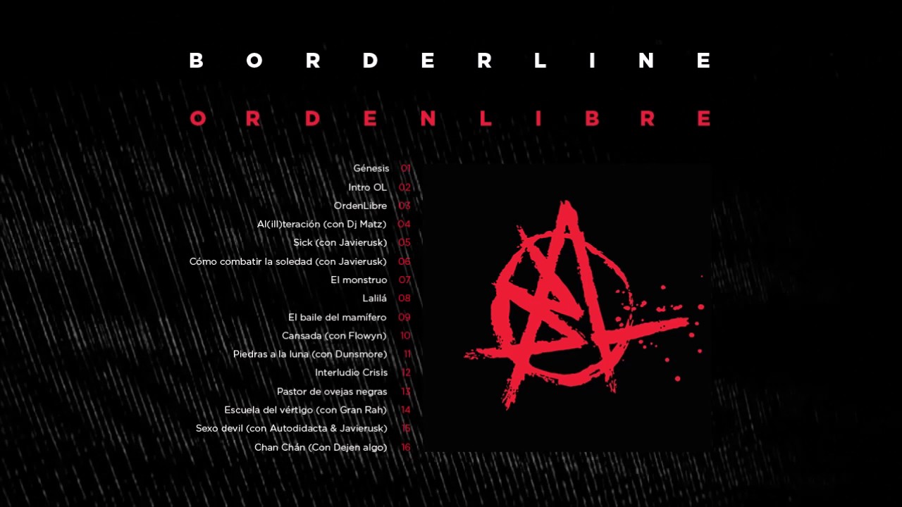 Borderline - 16. Chan Chán (con Dejen Algo)