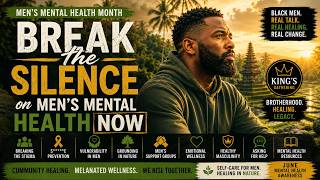 BREAK The Silence Relax Reset Release KingsMen Mental Health Retreat