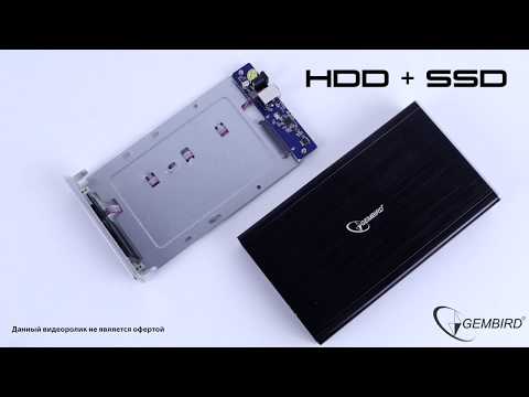 Внешний корпус для 3.5" HDD Gembird EE3-U3S-80