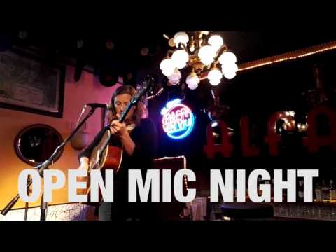 OPEN MIC NIGHT 07-04-2016 Alfa Bar Barcelona