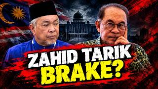 SIDANG MEDIA TERBATAL ? ZAHID TARIK BRAKE MINIT TERAKHIR ?