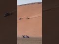 Dune buggy accident with Landcruiser