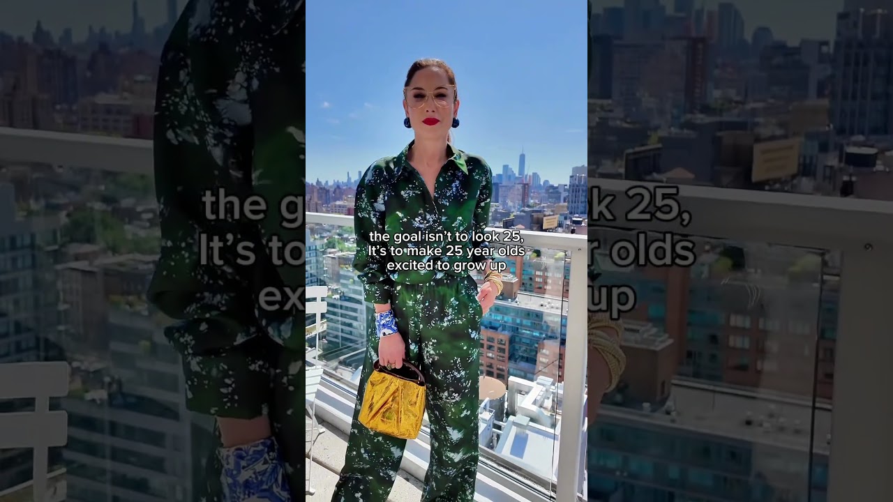 Does Style Get Better With Age? | Carla Rockmore #fashion #styleafter50 #personalstyle
