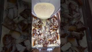 Cinnamon Roll Bread Pudding 