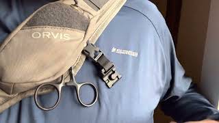 Orvis Guide Sling Pack fix