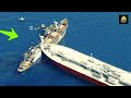 Most Dangerous Crashes &amp; Collision With Big Ships