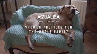 Personalise Your Shower With Quartz Collection | Aqualisa