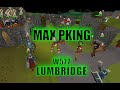 Old School Runescape / MAX PKING / F2P / PVP WORLD / LUMBRIDGE / LIVESTREAM