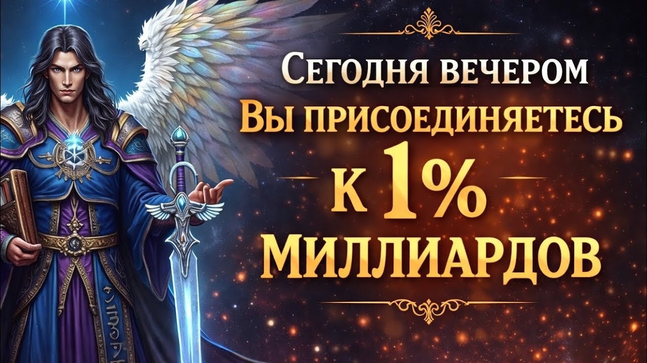 Только 1% Избранных получат миллиарды — Бог говорит: Сегодня ваша очередь!