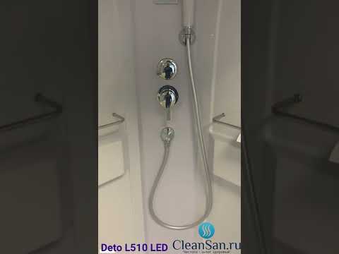 Краткий обзор Душевой кабины Deto L510 LED