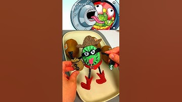 I made a Italian Brainrot (Kiwitto Banditto) with 3D PEN