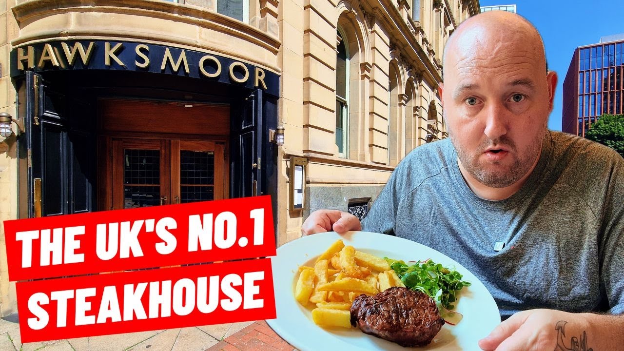 I went to HAWKSMOOR and was LEFT SPEECHLESS - Is this really THE BEST STEAKHOUSE IN THE UK ???