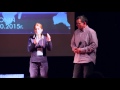 Radość nauczania | Ola i Marcin Sawiccy | TEDxKoninED