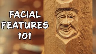 Woodcarving Face Expressions || StepByStep Guide