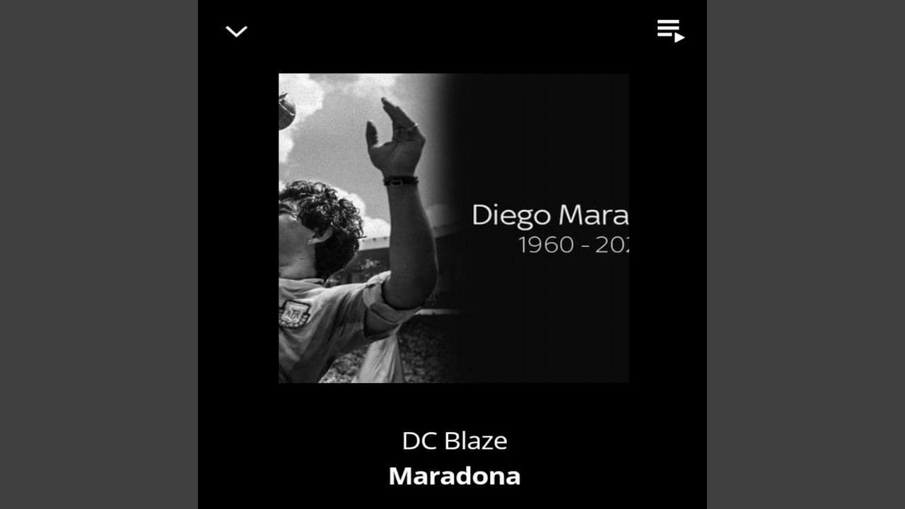 Watch Maradona on YouTube Watch Maradona on YouTube