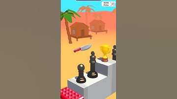 Slice It All Gameplay! Satisfying ASMR slicing game Level 451 #sliceltall #shorts