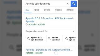 Aptoide Apk download screenshot 5