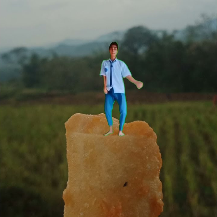 Status wa Lucu Goyang Jamet