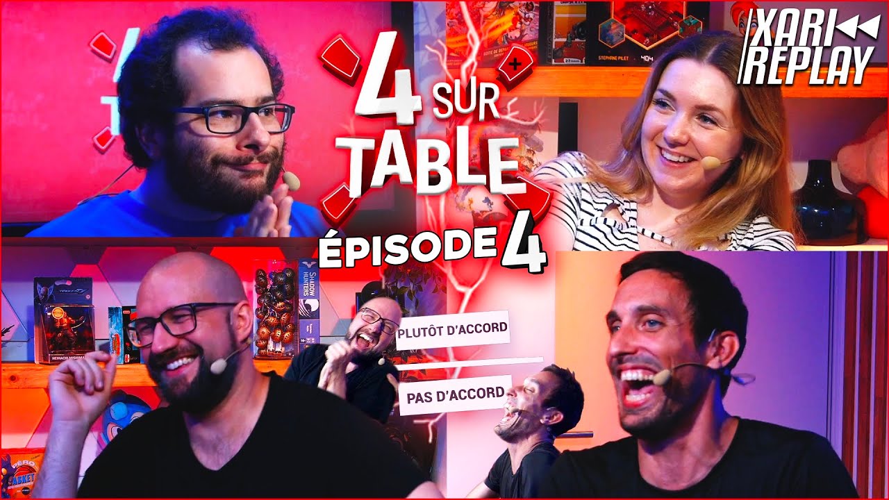 ÉPISODE 4 SUR TABLE : AMBIANCE SANS LIMITE ! 🤪