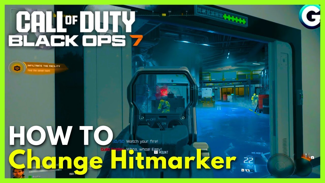 How to Change Hitmarker Preset in Call of Duty: Black Ops 7 (Full Guide ...