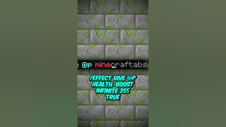 Unendliche viele Herzen in Minecraft bekommen ♥️ #minecraft #shorts #tutorial #command