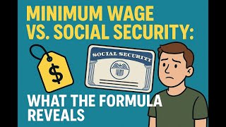 Information Minimum Wage vs Social Security: What the Formula Reveals Update