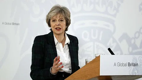 Brexit: Theresa May says Britain will leave EU single market