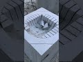 stone carving process #shorts