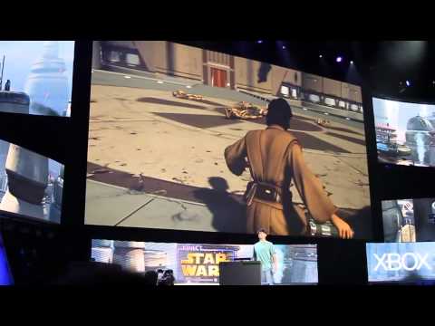 Kinect Star Wars E3 2011 demo