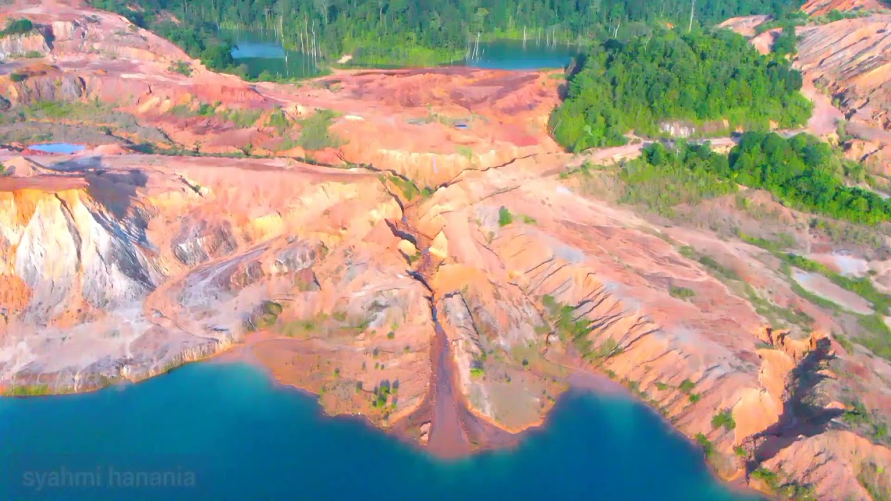Tasik Biru Kemaman Youtube