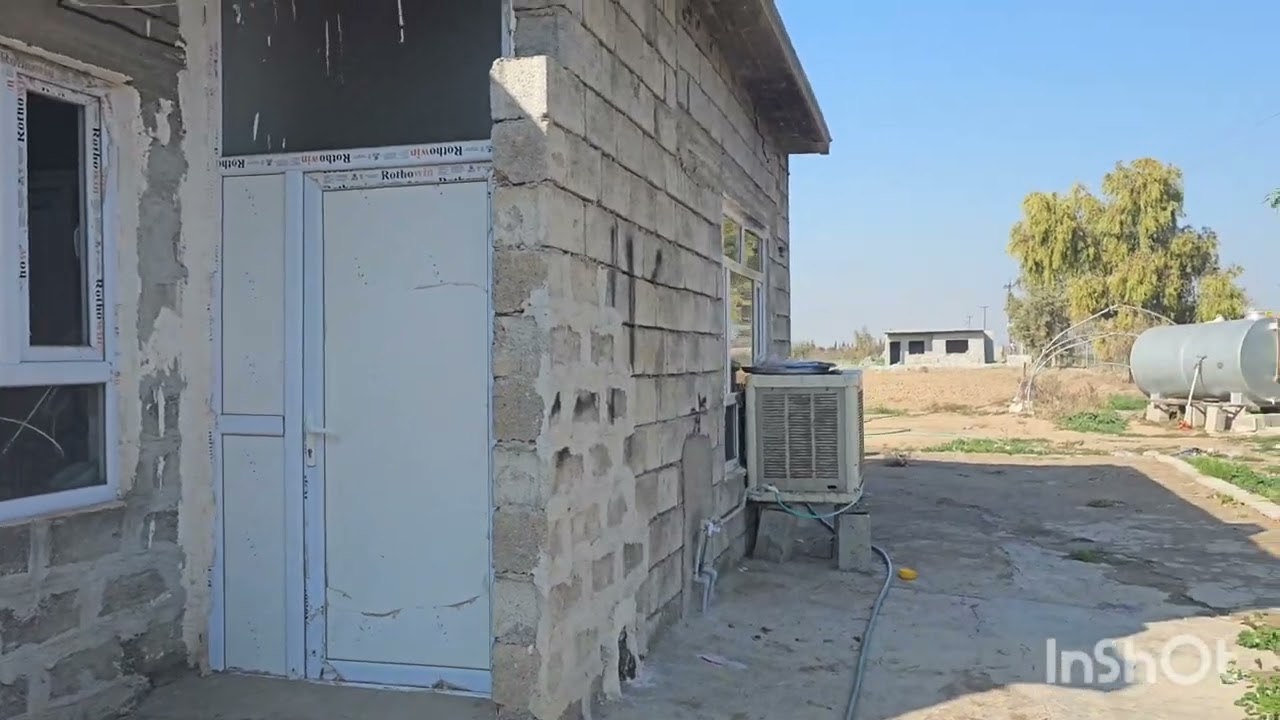 مزرعه للبيع في محافظة كركوك ناحية ليلان  مساحة 7 دوانم طابو سند 25 شرط التحويل سعره 85 مليون عراقي .