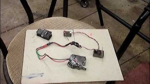 Spektrum 2.4 transmitter,RX problems with GAS motor