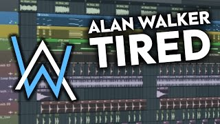 Alan Walker ft. Gavin James - Tired Remake [Instrumental/FL Studio Remake + Free FLP]